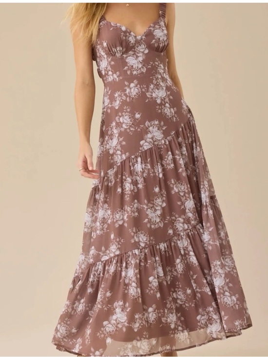 Altar'd State Dresses & Skirts - Altar’d State Floral Tiered Maxi Dress